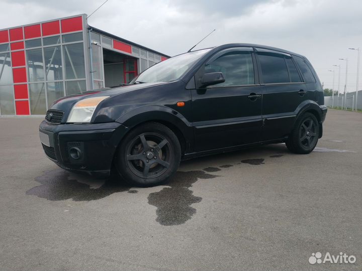 Ford Fusion 1.4 МТ, 2007, 266 921 км