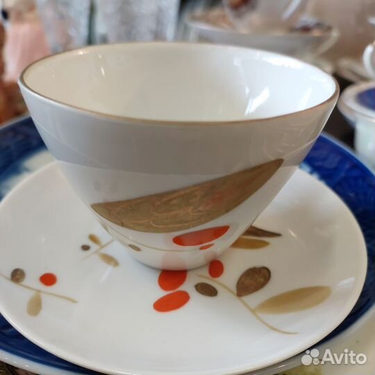 Кофейная пара лфз из сервиза Светлый