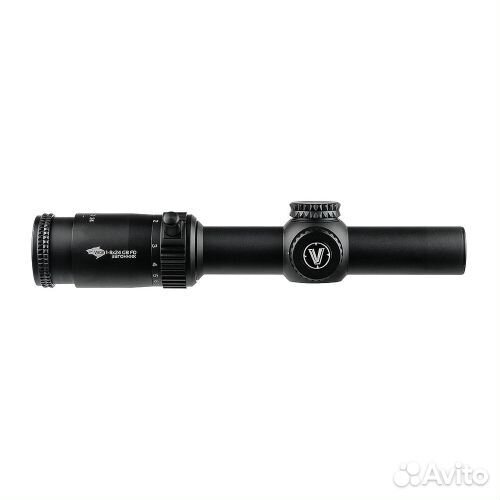 Оптический прицел Загонник Veber Wolf по 1-8х24 GB