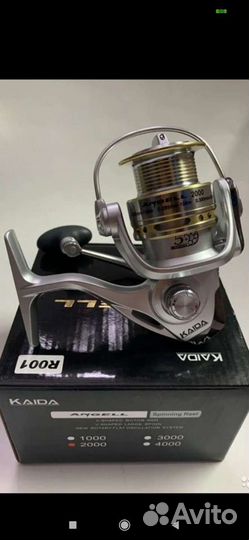 Катушка рыболовная Kaida angel