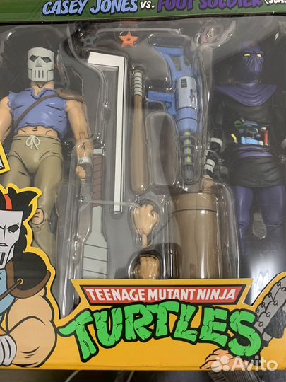 Фигурки Casey Jones vs Foot Soldier