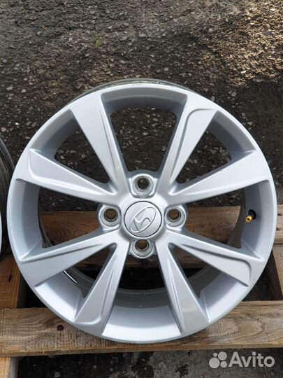 Литые диски r15 4x100