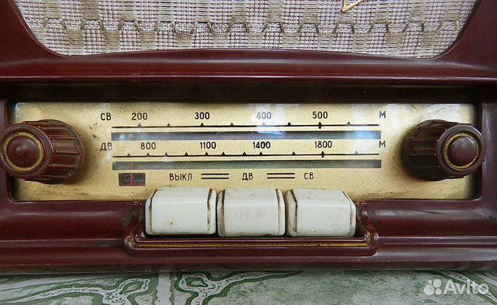 Радио приёмник Батарейный воронеж 54 год