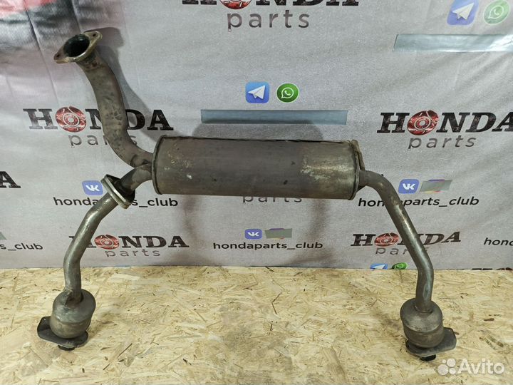 Глушитель Honda Civic Type R FN2