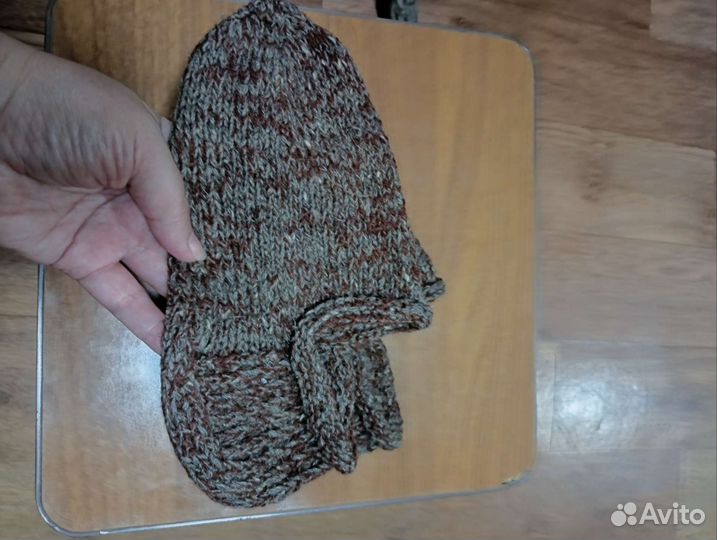 Носки- следки ручной вязки