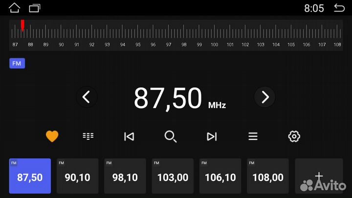 Магнитола TS6 Allion 2007 - 2017 Android 12 2+32Gb