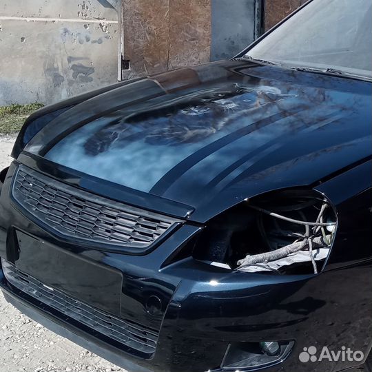 Аэрография на авто