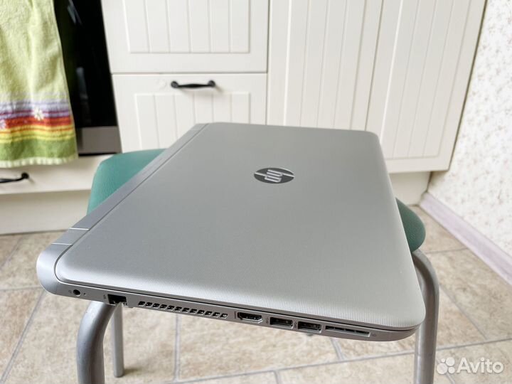 Стильный HP + Core 4 ядра игровой ноутбук