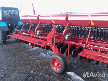 Сеялка Агро Комплект СЗП-3,6, 2022