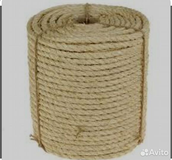Сезалевый канат. 6мм.Турция