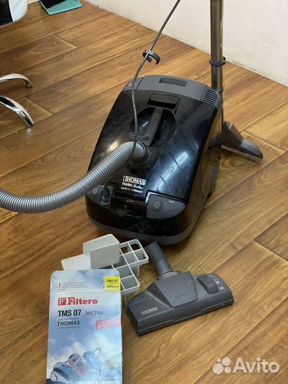 Моющий пылесос thomas twin panther