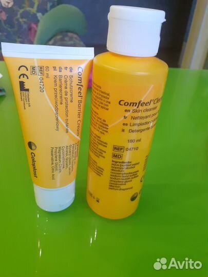 Калоприемники и уходовые средства