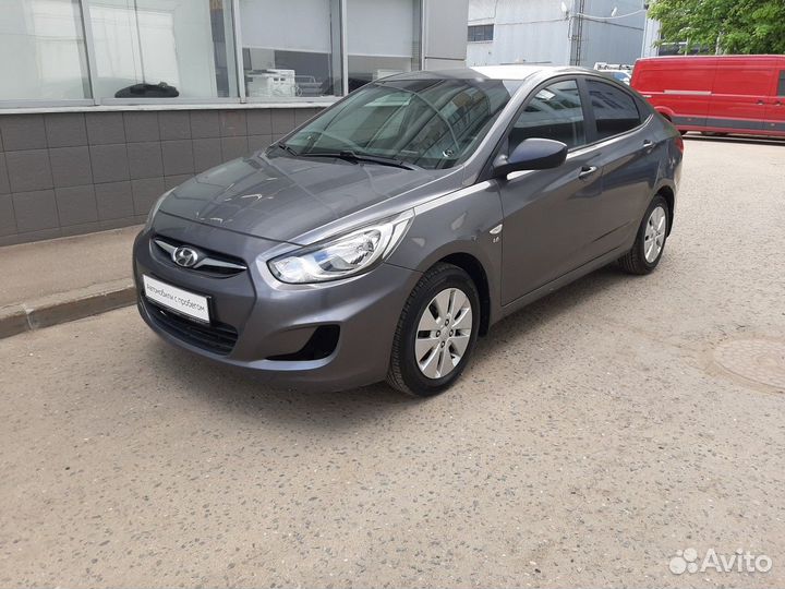 Hyundai Solaris 1.6 AT, 2012, 80 608 км