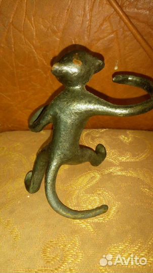 Бронзовая статуэтка СССР