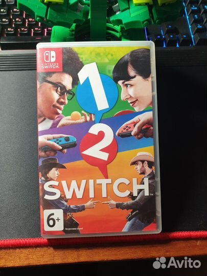 1-2-Switch для Nintendo Switch