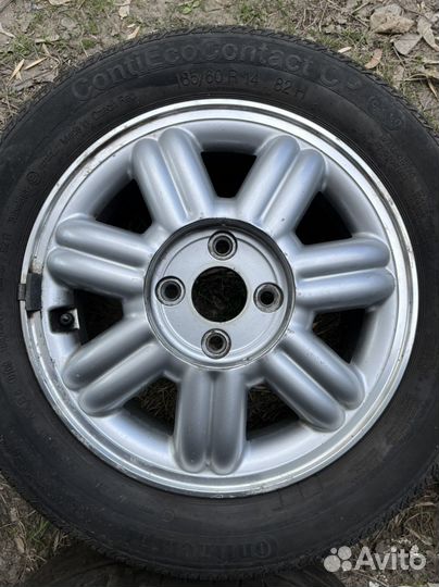 Литые диски r14 от дэу нексии