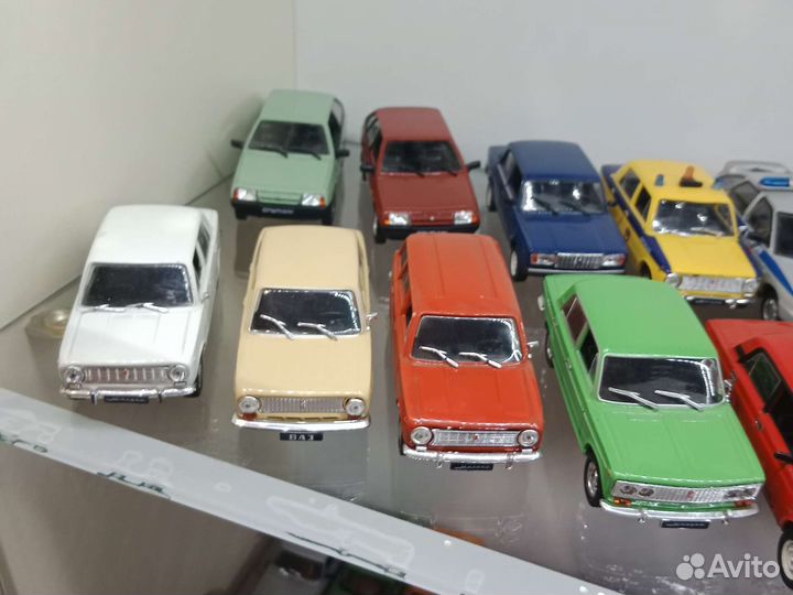 Модели ваз 1 43