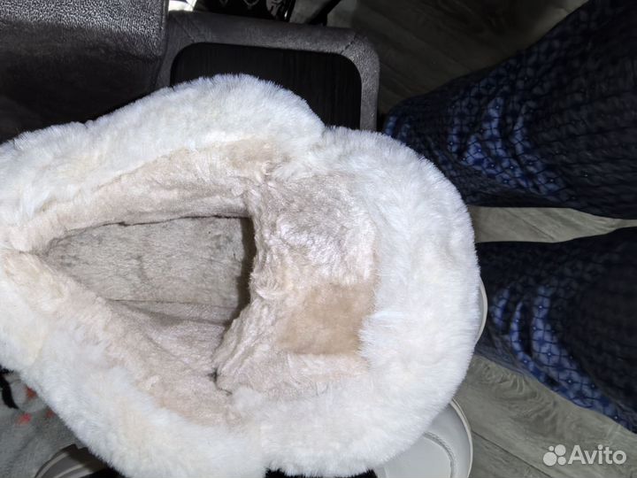 Ботинки зимние