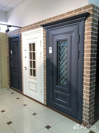 Двери входные