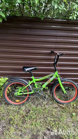 Велосипед детский MaxxPro N18-2, зелёный