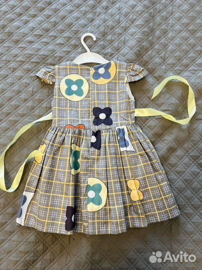 Платье для девочки 92