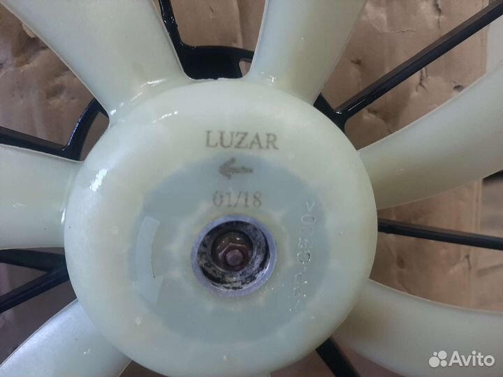 Дифузор в сборе Toyota Camry 50