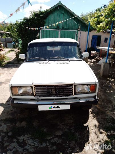 ВАЗ 2107 1.3 МТ, 1999, 87 095 км