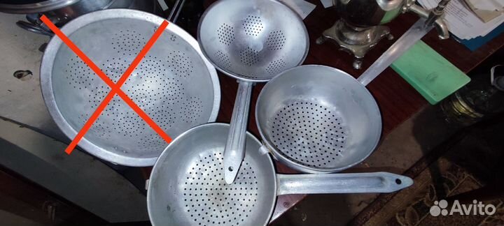 Алюминиевая посуда СССР