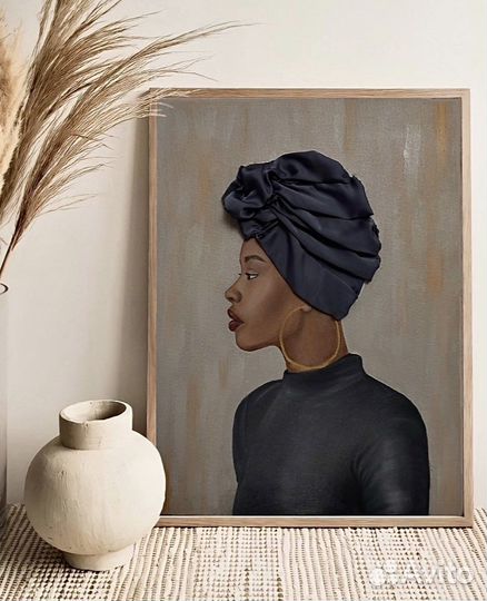 Картина маслом на холсте