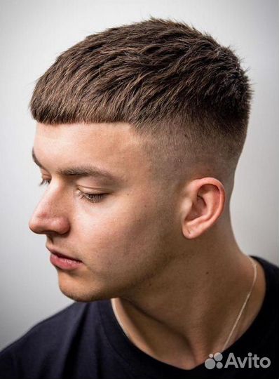 Мужские стрижки