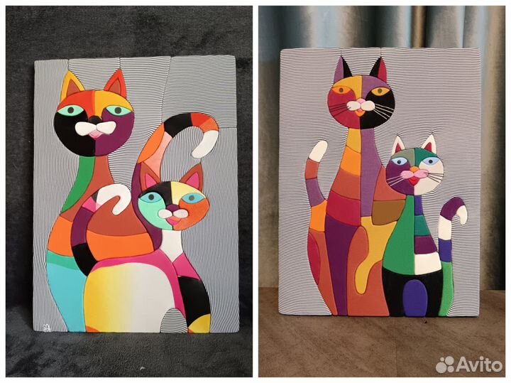 Картины в техникекинусайга