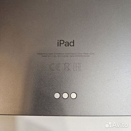 Apple iPad Air 4 Space Grey