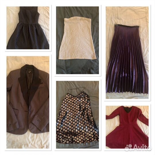Женские вещи пакетом 42 44