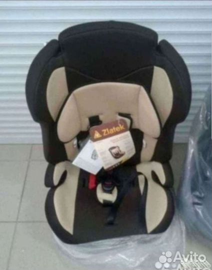 Детское автокресло от 8 мес до 12 лет