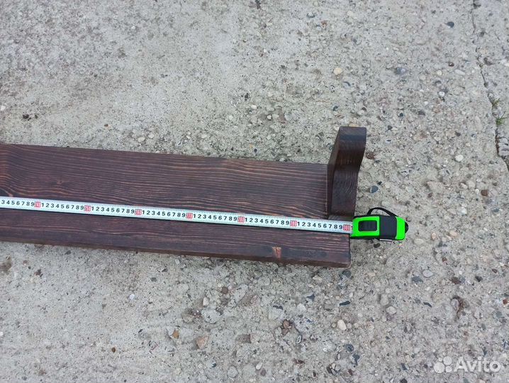 Полка в стиле Лофт