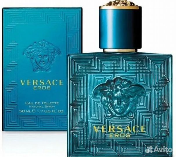 Versace eros мужские духи