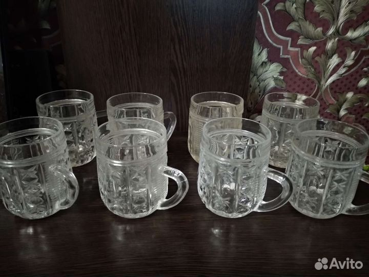 Хрустальные кружки СССР