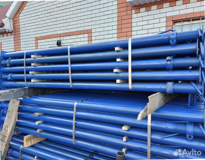 Стойка телескопическая 4,2 бу