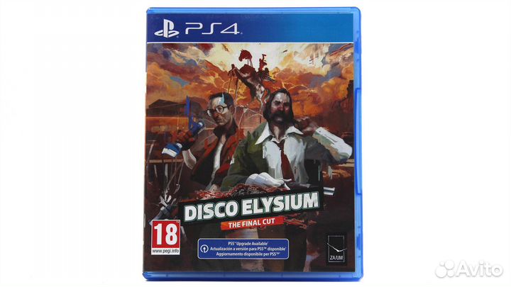 Disco Elysium The Final Cut (PS4/PS5)