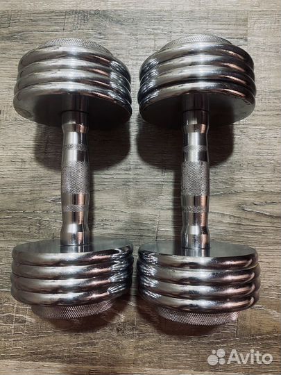 Гантели разборные Torneo 20 кг (2х10кг)