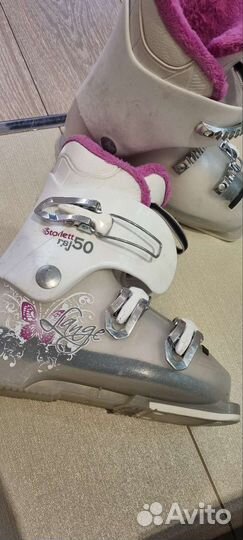 Горнолыжные ботинки детские