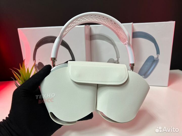 Наушники apple airpods max серебро/черные