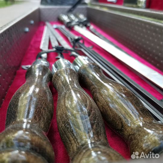 Шашлычный набор подарочный