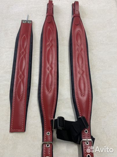 Ремни Люкс для гармони баяна акордеона