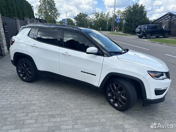 Jeep Compass 2.4 AT, 2019, 62 000 км