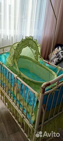 Детская кроватка трансформер