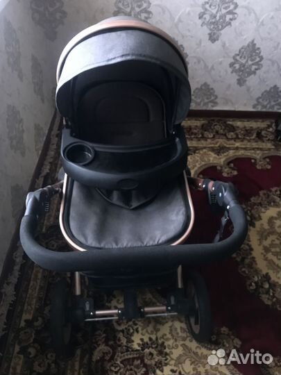 Прогулочная коляска 2в1 б/у