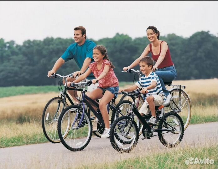 Велосипед для всей семьи(велосклад) зжм