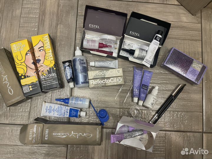 Краска для бровей refectocil/ ollin/ igora