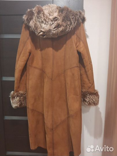 Дубленка женская